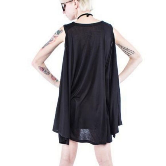 NWT I Heart Maxi Two Way Cape Top! XS & S - Picture 3 of 3